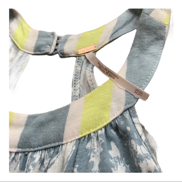 S O L D Mimi Sleeveless Tunic by Free People Sz XS NWT - Picture 6 of 10